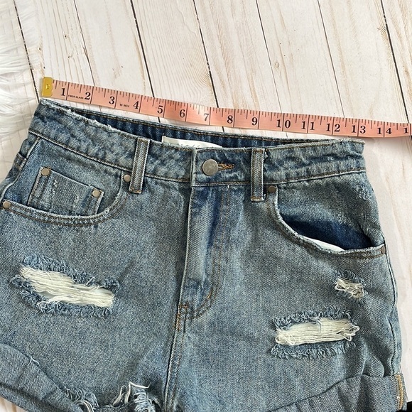 Mustard Seed hi-rise shorts - Picture 9 of 12